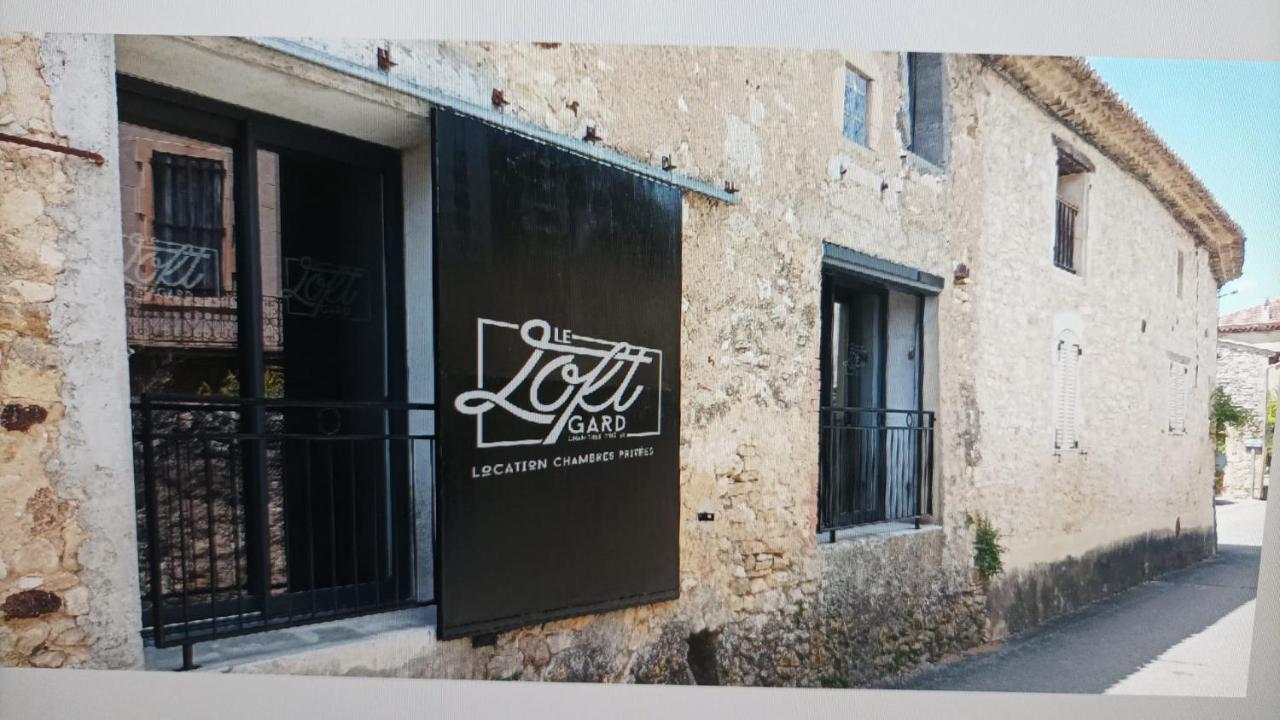 Chambres D'Hotes Et Spa Privatif - Le Loft Gard Saint-Michel-d'Euzet Exterior foto